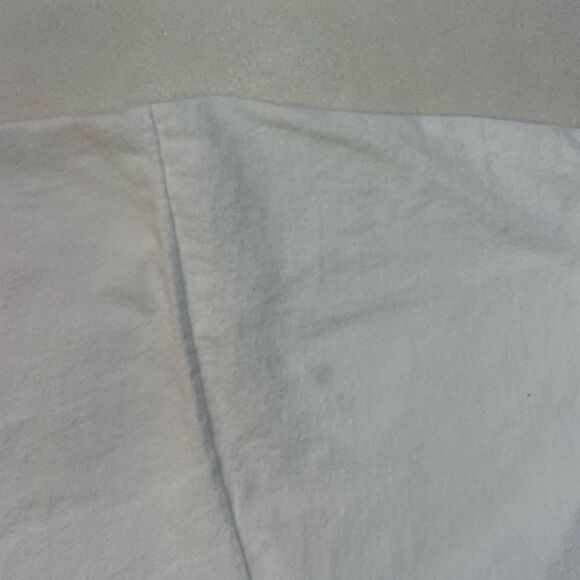 VINTAGE Marsha For Marshalls Graphic T-shirt Men XL White 90s Single Stitch - Picture 6 of 10